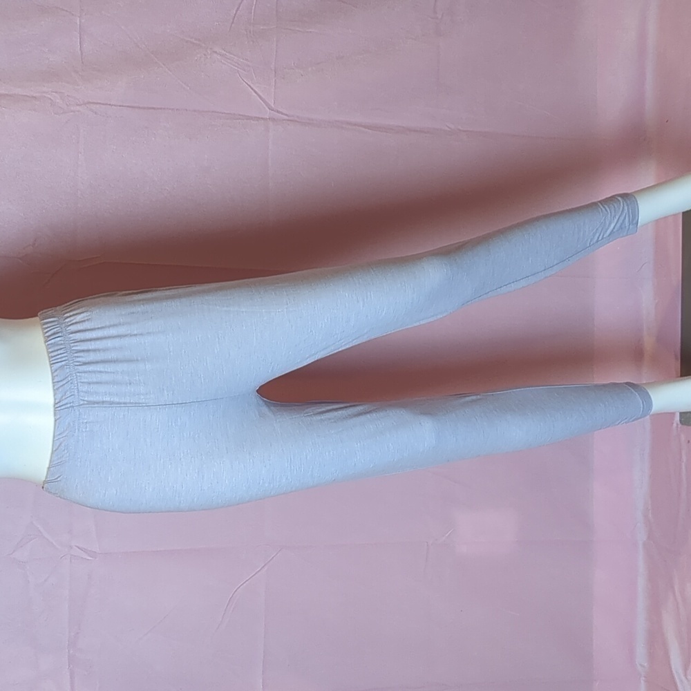 Boohoo Lavender Basic High Waist Jersey Leggings size 6